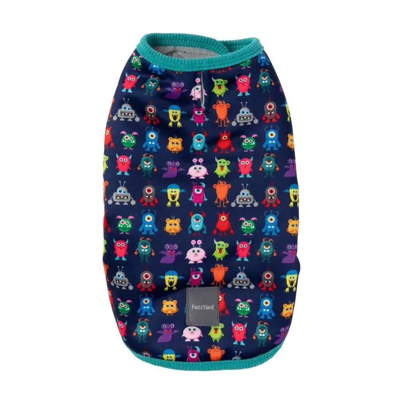 FuzzYard Wrap Dog Vest - Yardsters