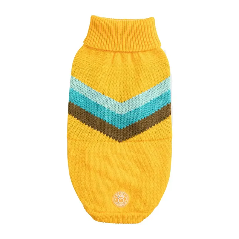 GF Pet Alpine Dog Sweater - Yellow