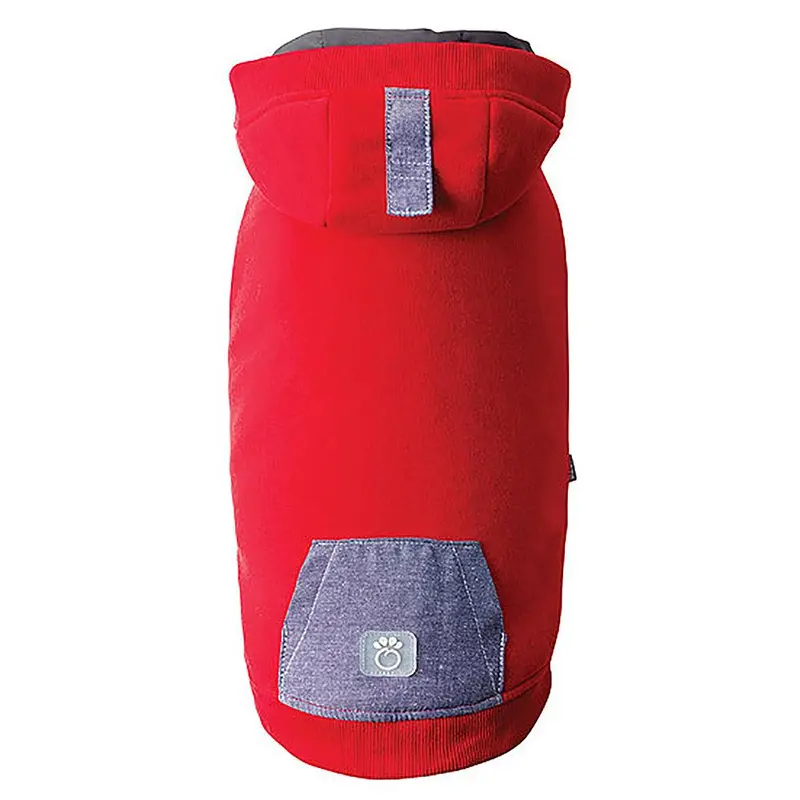 GF Pet Cabin Dog Hoodie - Red