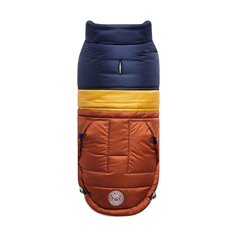 GF Pet Retro Puffer Dog Jacket - Hazel