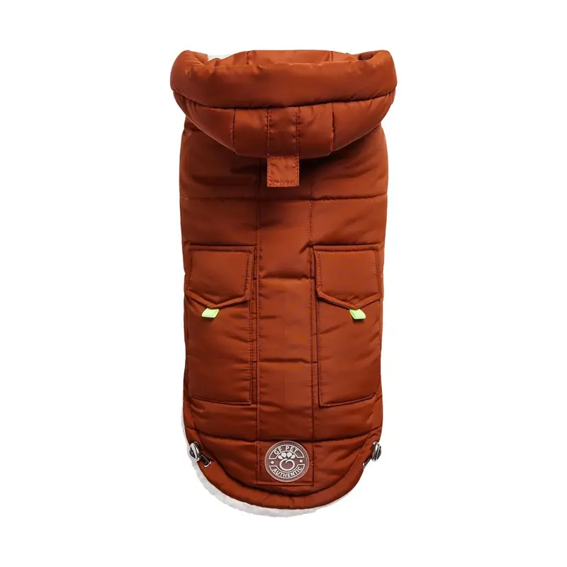 GF Pet Super Puff Dog Parka - Hazel