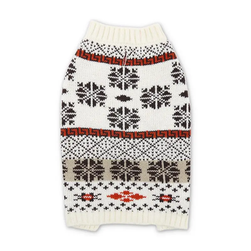DOGO Cozy Fair Isle Dog Sweater