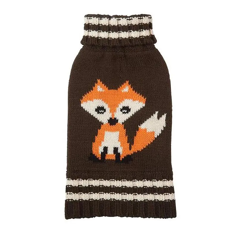 fabdog Fox Dog Sweater