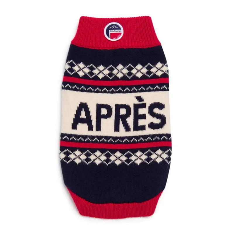fabdog Ski Dog Sweater - Aprs