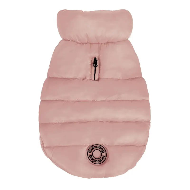 foufou Dog Superfluff Dog Coat - Pink