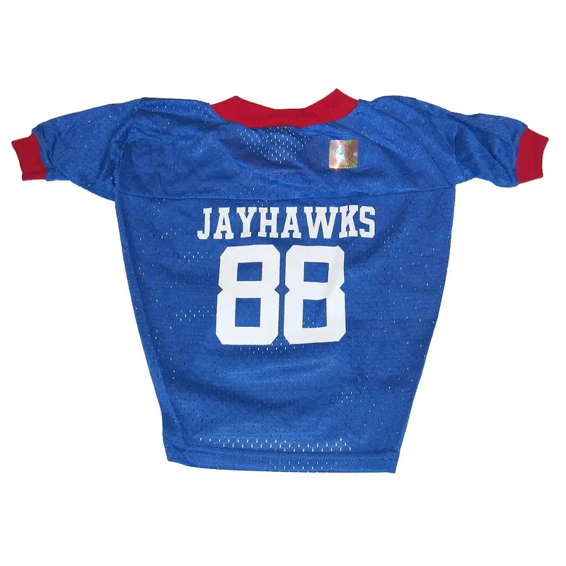 Kansas Jayhawks Dog Jersey