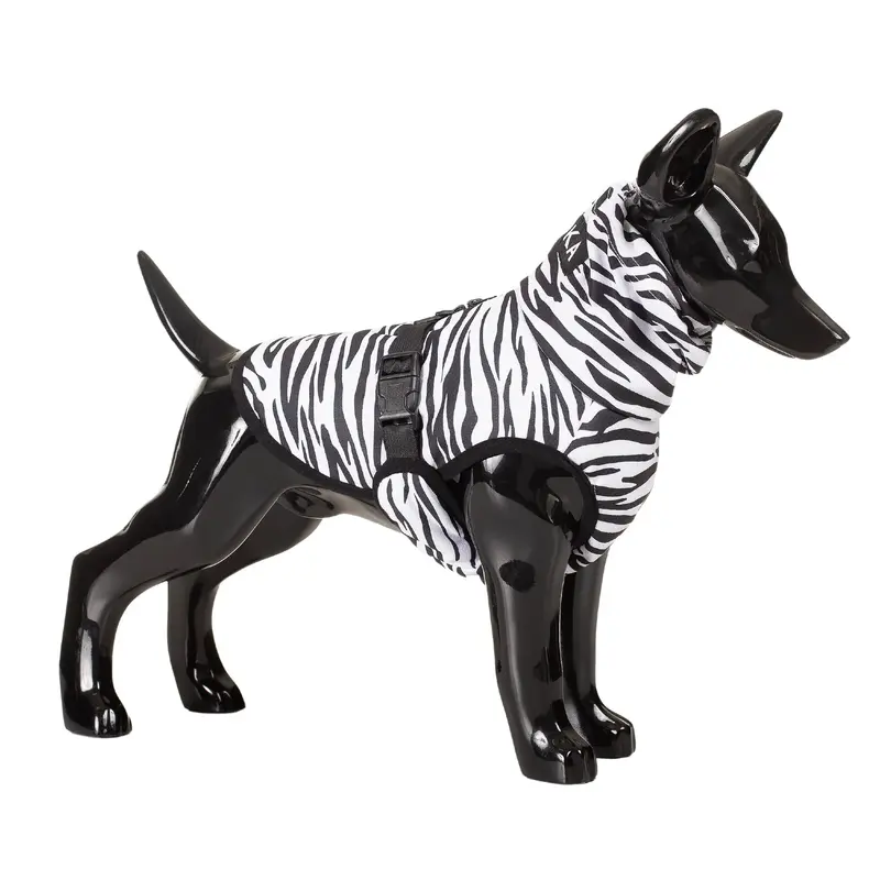 PAIKKA Cool & Bug Dog Vest - Zebra
