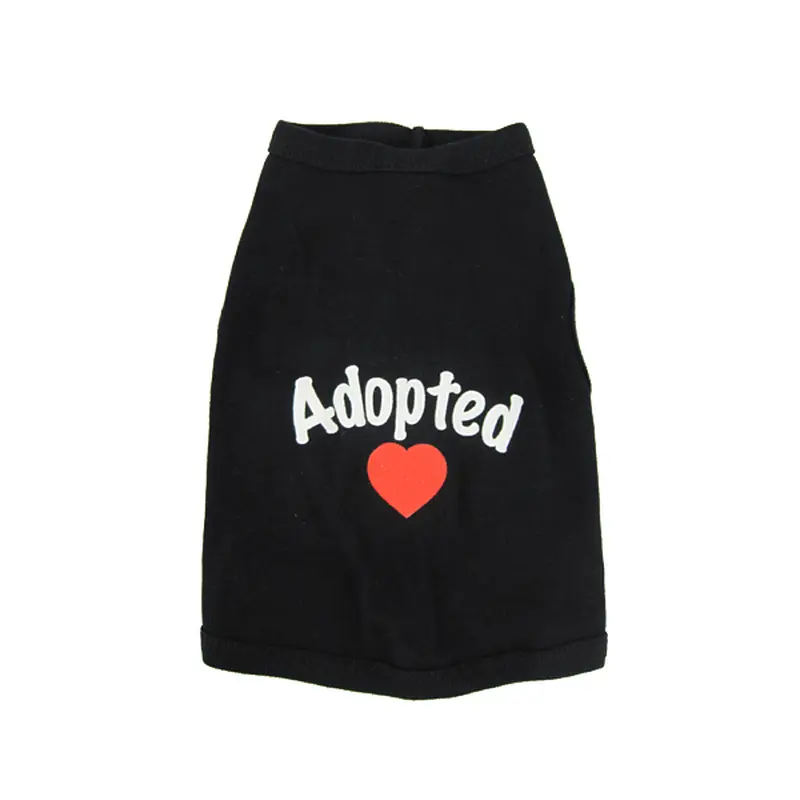 Woof Ink Adopted Tank Top - Black