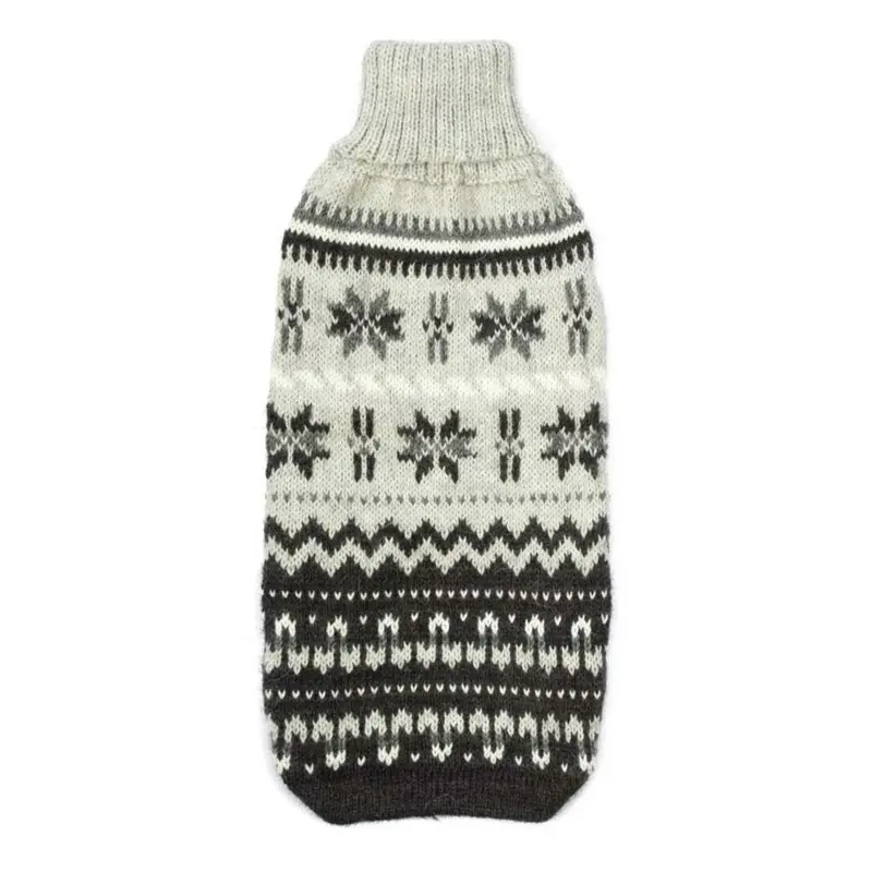 Alqo Wasi Nordic Dreams Alpaca Dog Sweater