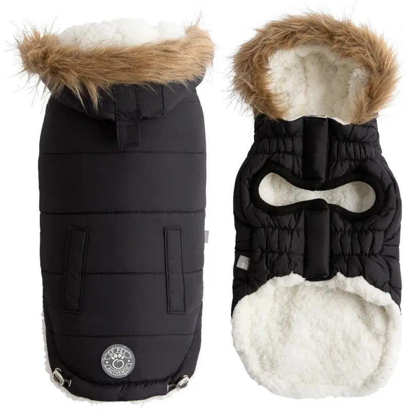 GF Pet Urban Parka Dog Coat - Black