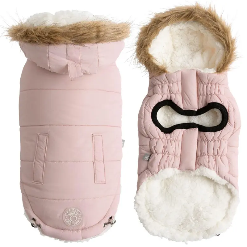 GF Pet Urban Parka Dog Coat - Pink
