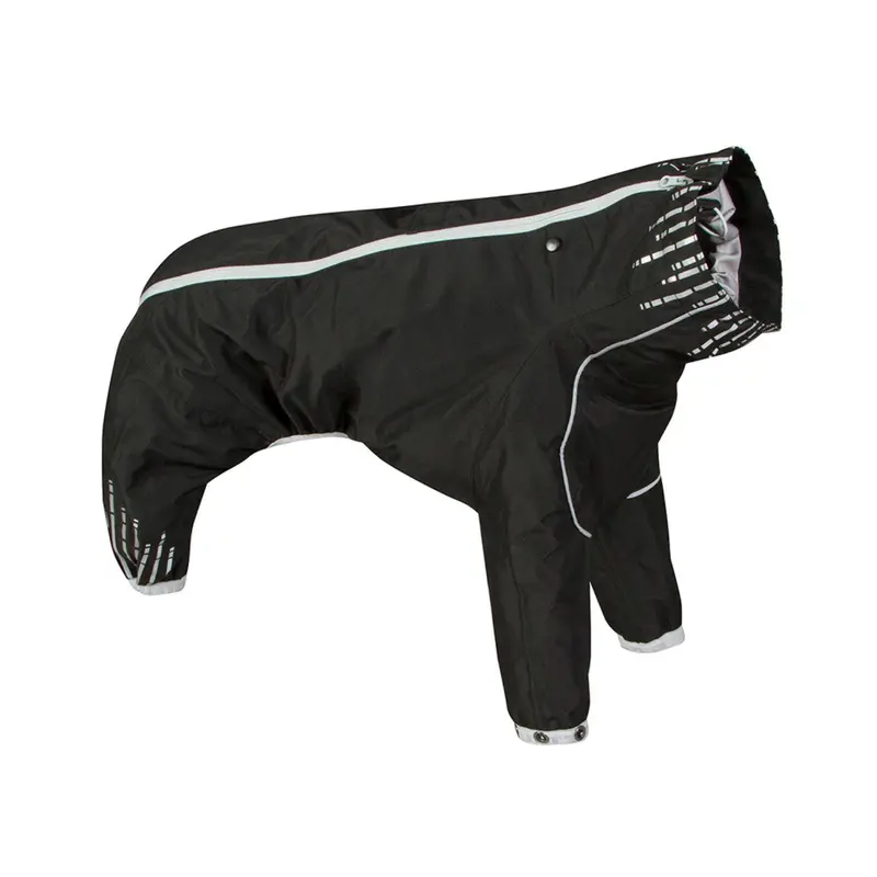 Hurtta Downpour Overall Dog Suit - Raven