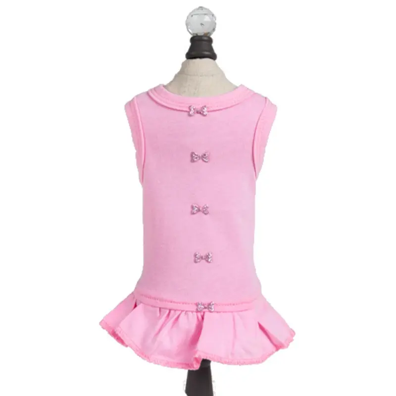 Hello Doggie Candy Dog Dress - Pink