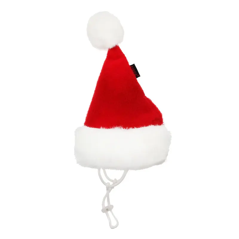 Puppia Santa's Dog Hat - Red