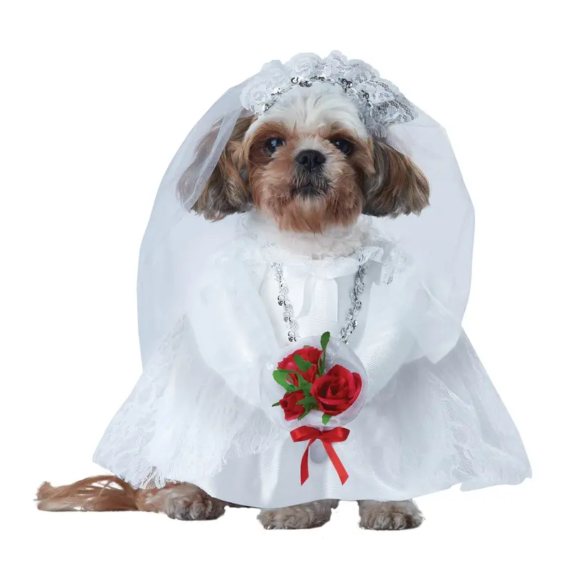 Puppy Love Dog Costume - Bride
