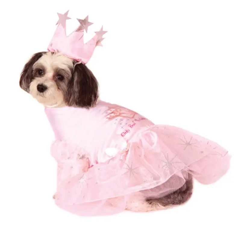 Wizard of Oz Glinda the Good Witch Dog Costume