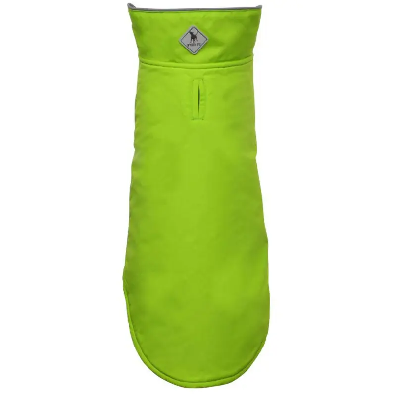 Worthy Dog Apex Dog Jacket - Apple Green