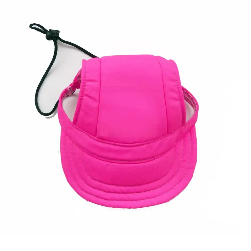 Cloak & Dawggie Precision-Fit Ball Cap Dog Hat - Hot Pink