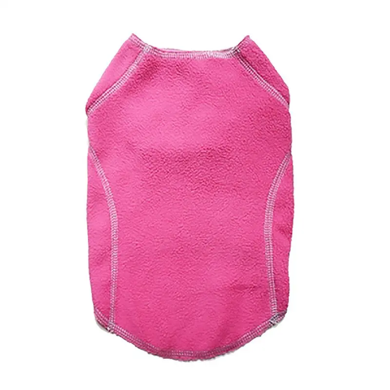Cloak & Dawggie Stretch Fleece Dog Sweater - Pink