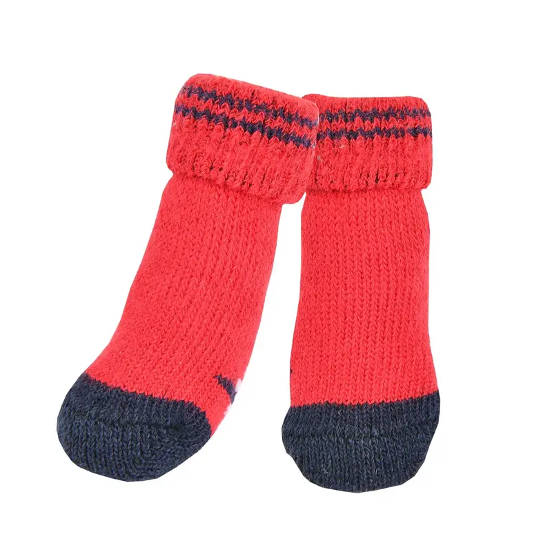 Dylan Dog Socks By Puppia - Red