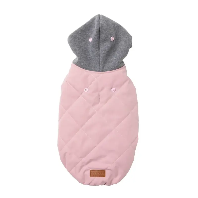 FuzzYard Cremorne Dog Hoodie - Pink
