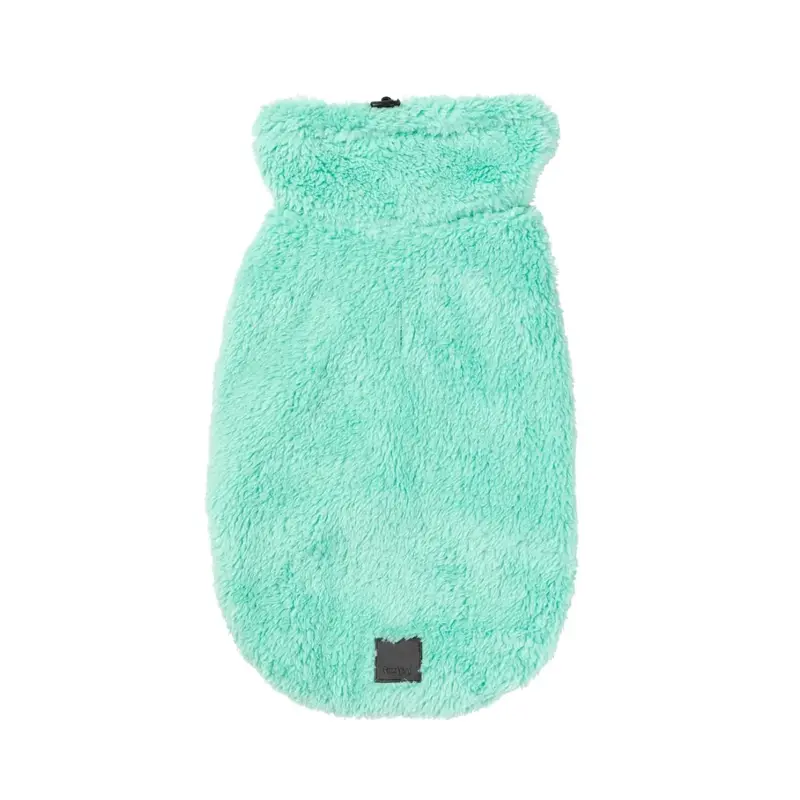 FuzzYard Turtle Teddy 24 Dog Sweater - Teal