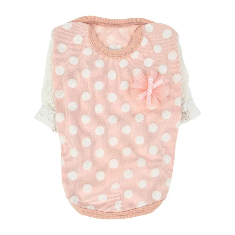 Alva Dog Shirt by Pinkaholic - Indian Pink