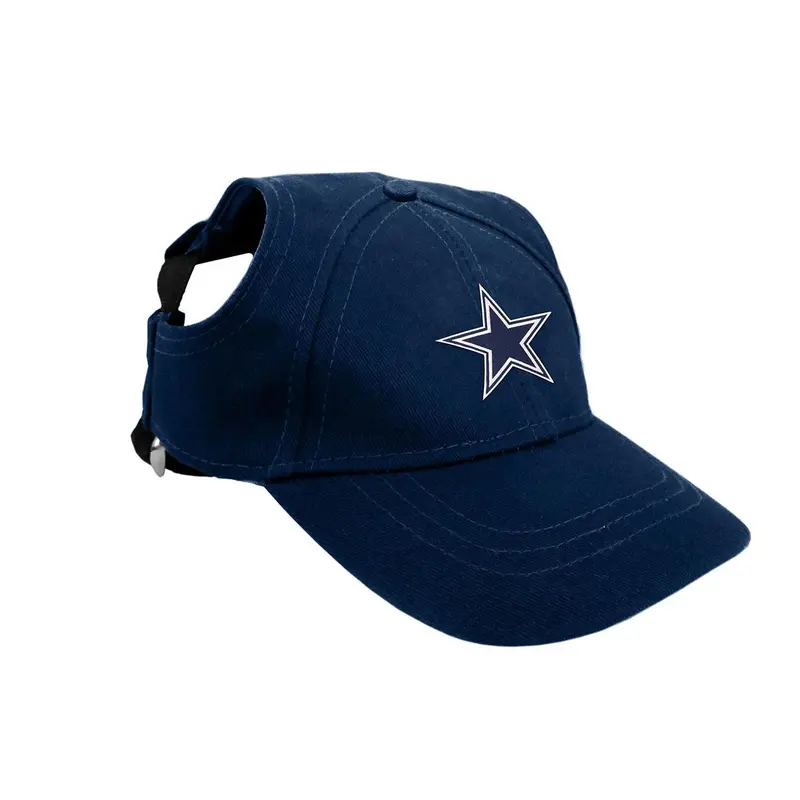 Dallas Cowboys Dog Baseball Hat