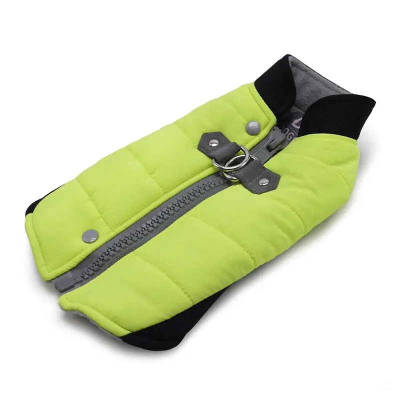 Dogo Urban Runner Dog Coat - Neon