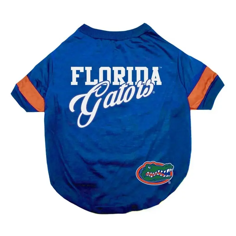 Florida Gators Stripe Dog Shirt by Pets First 