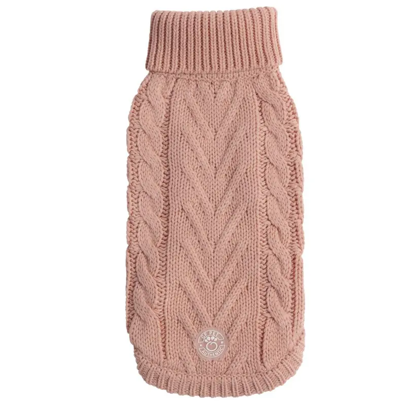 GF Pet Chalet Dog Sweater - Pink