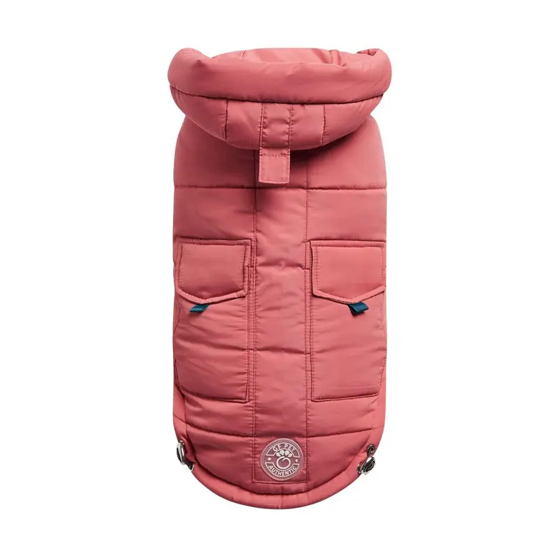 GF Pet Super Puff Dog Parka - Pink