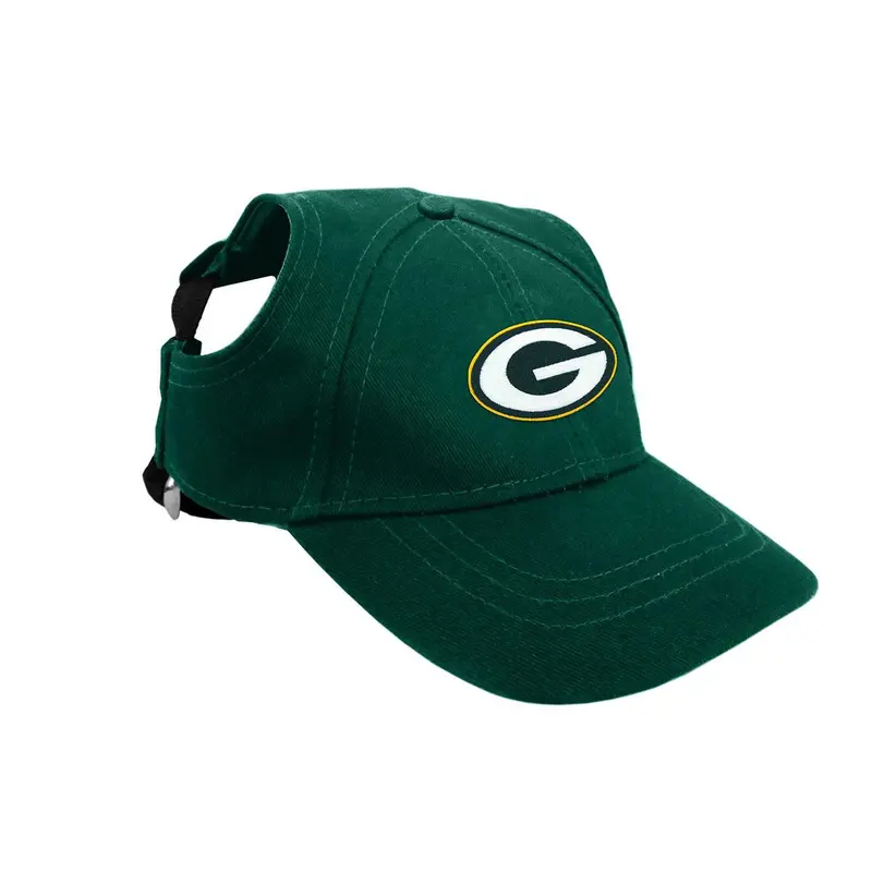 Green Bay Packers Dog Baseball Hat