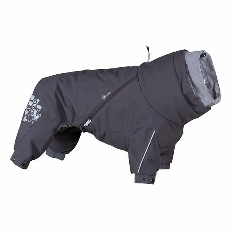 Hurtta Extreme Overall Dog Snowsuit - Blackberry