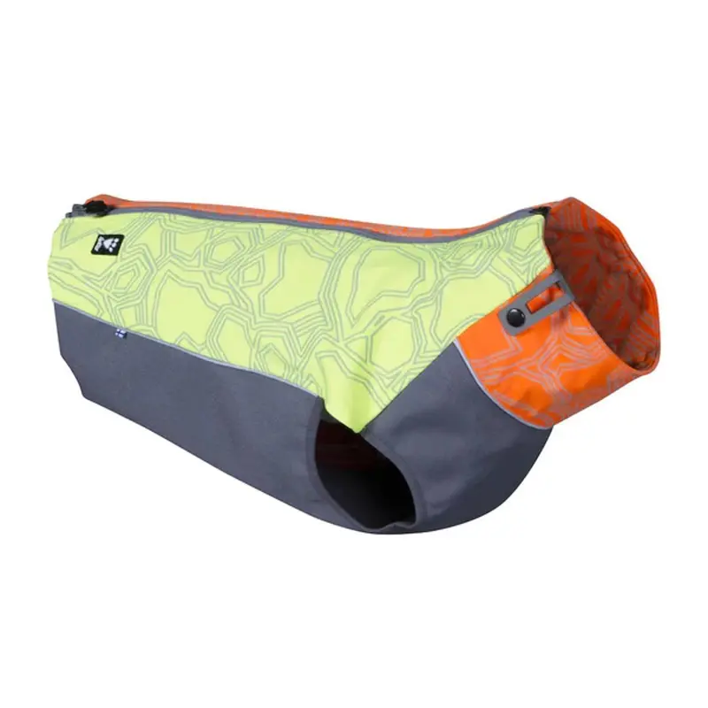 Hurtta Worker Bug Blocker Dog Vest - Neon Combo