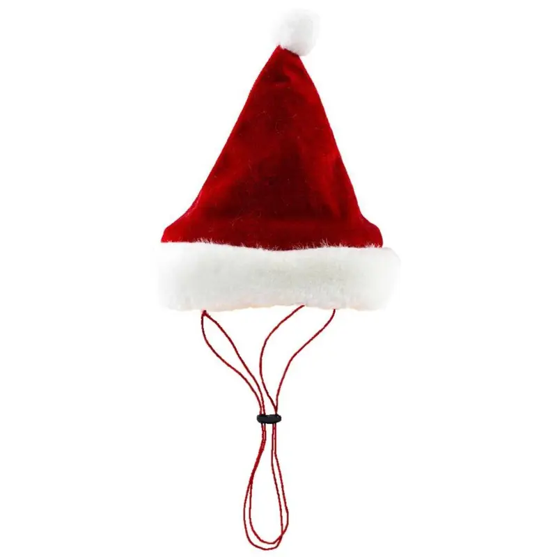 Huxley & Kent Holiday Dog Hat - Santa