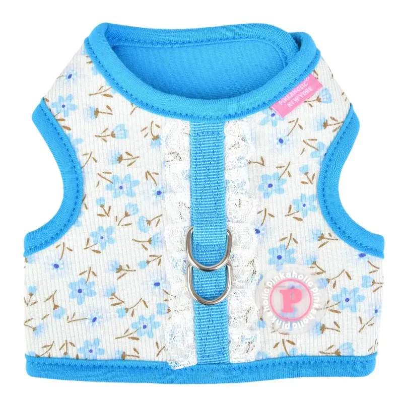 Lobelia Pinka Dog Harness by Pinkaholic - Sky Blue