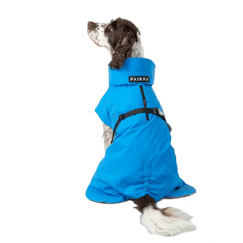 PAIKKA Visibility Winter Dog Jacket - Indigo