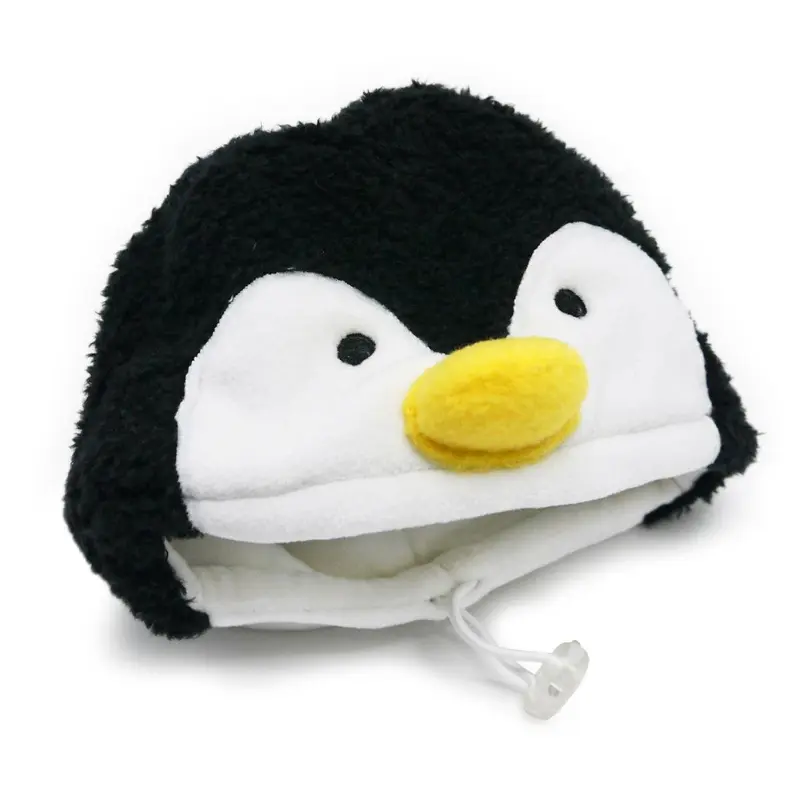 Penguin Halloween Dog Hat by Dogo - Black
