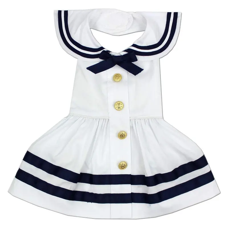Sailor Girl Dog Dress by Parisian Pet