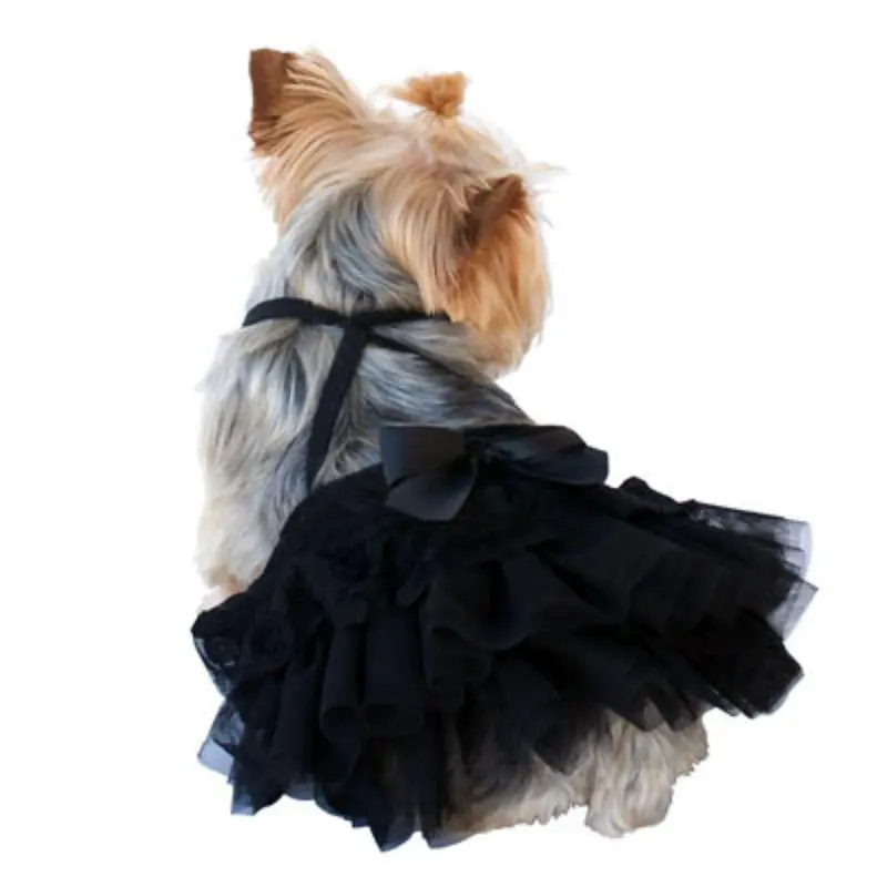 The Dog Squad Cinema Dog Skirt - Black