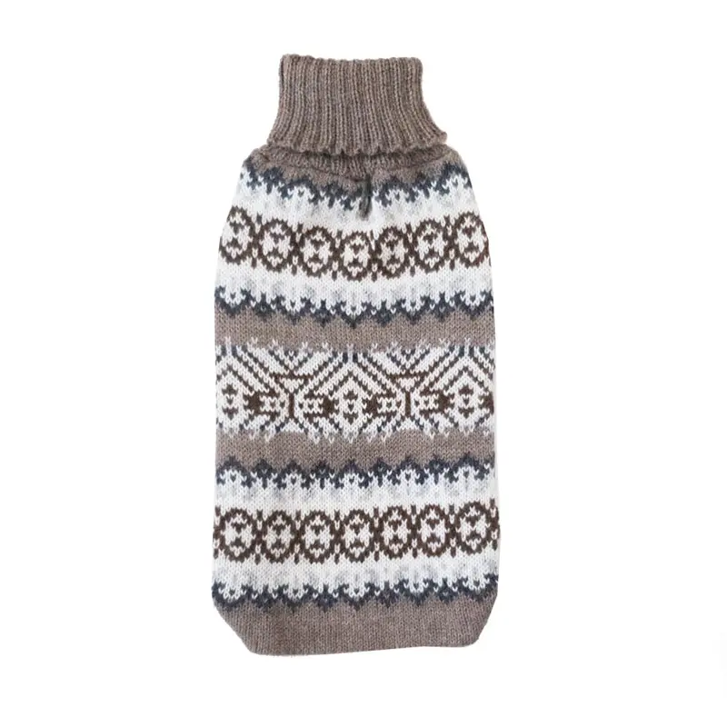 Alqo Wasi Echoes Alpaca Dog Sweater