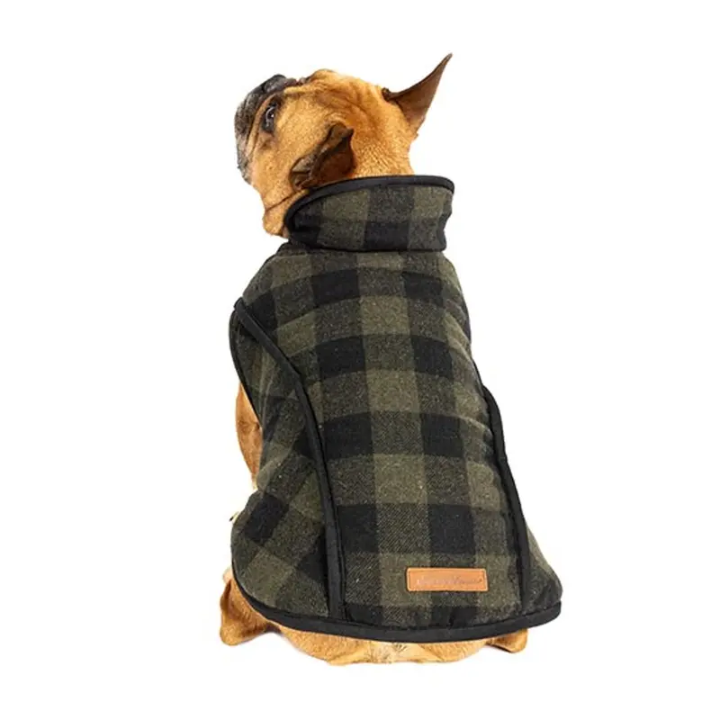 Eddie Bauer Kendall  Vest Dog Jacket - Olive Green