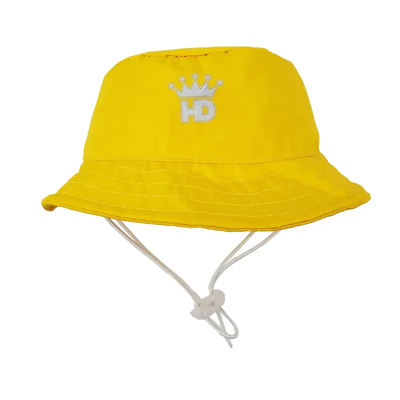 Hip Doggie Bucket Rain Dog Hat - Yellow