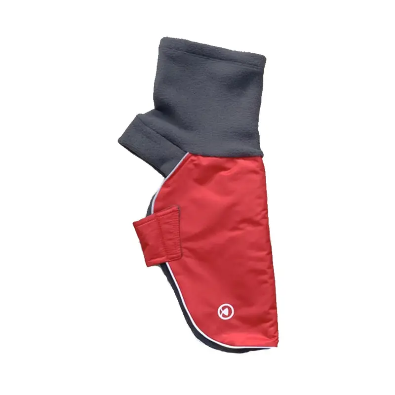 Hot Dogz Waterproof Dog Trench Coat - Red