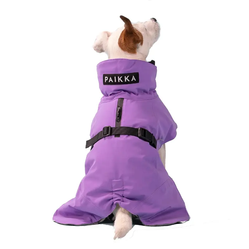 PAIKKA Visibility Winter Dog Jacket - Lilac
