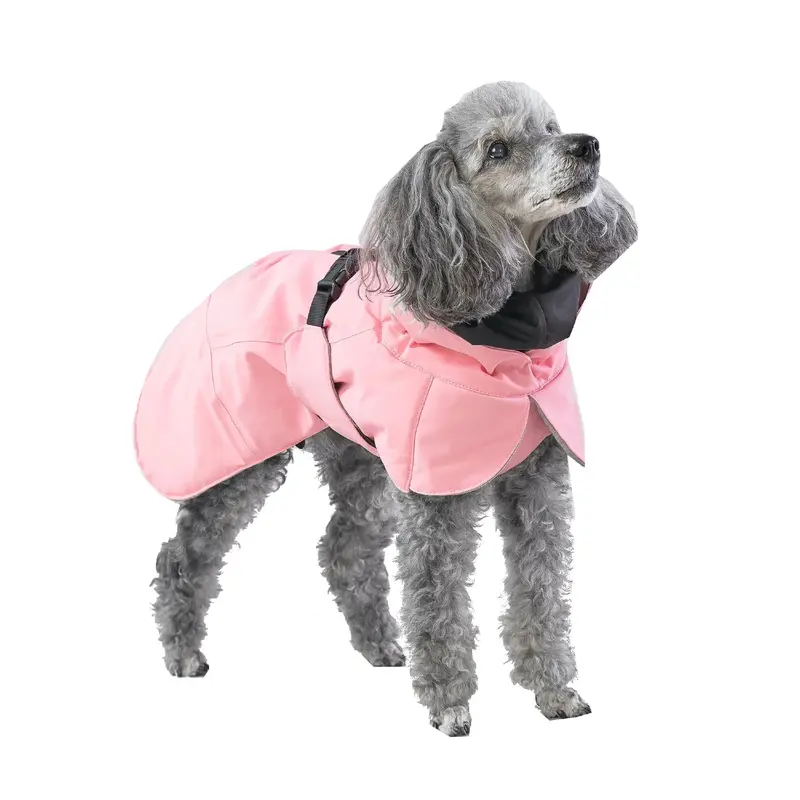 PAIKKA Visibility Winter Dog Jacket - Pink