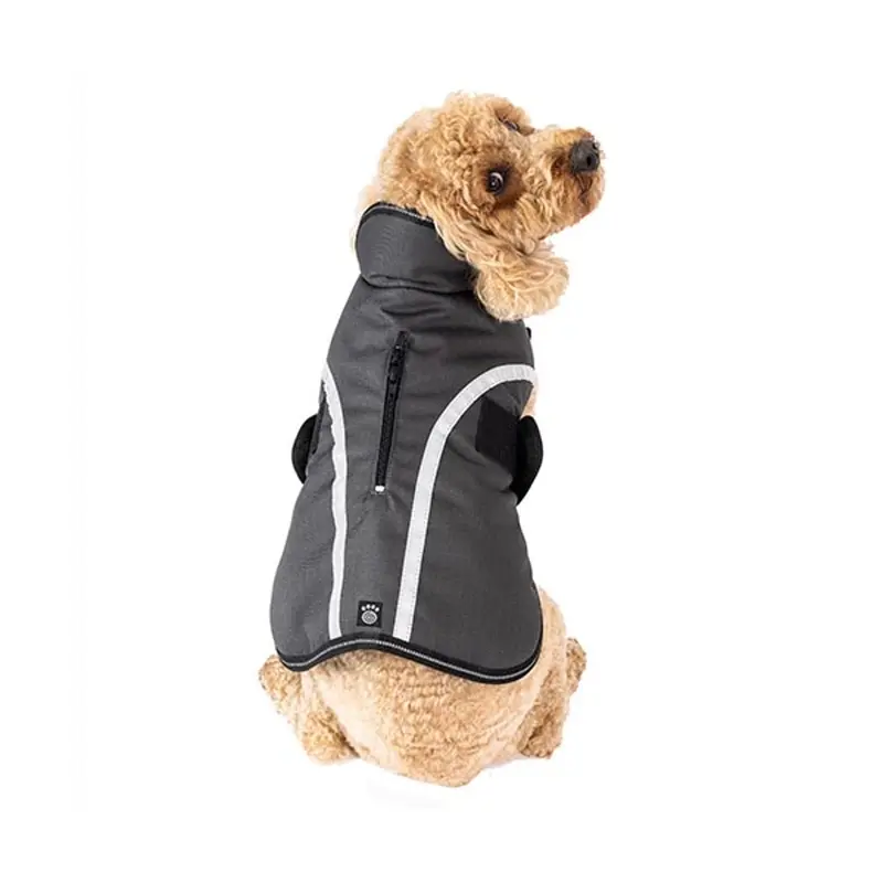Petrageous Calgary Dog Coat - Charcoal 