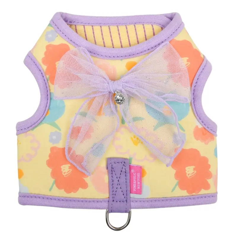 Pinkaholic Angeline Jacket Style Dog Harness - Violet