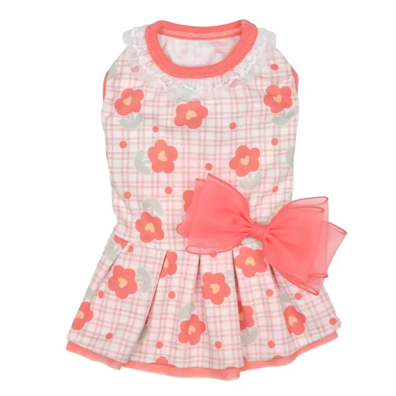 Pinkaholic Sophie Dog Dress - Fanta
